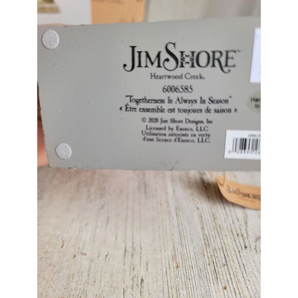 Jim shore NEW 6006585 togetherness is always in season cardinal Bird enesco figu - Picture 7 of 8